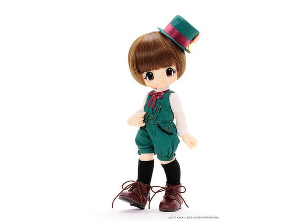 Kikipop! Lovers Smile: Marron Brown