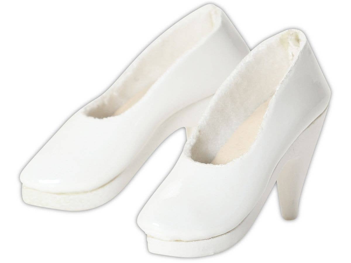 Enamel High Heels II White