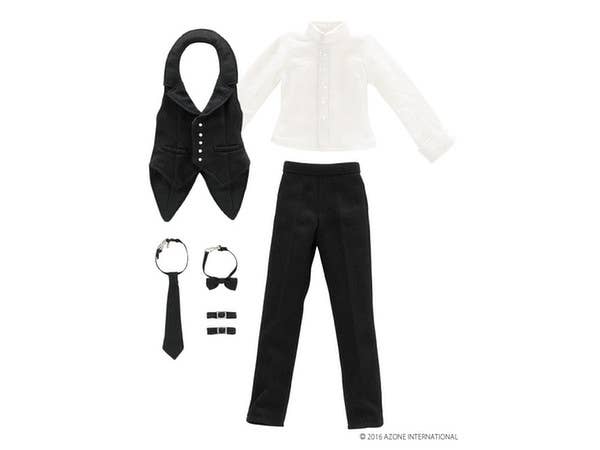 Pure Neemo XS Boy Butler Set Black