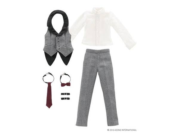 Pure Neemo XS Boy Butler Set Gray
