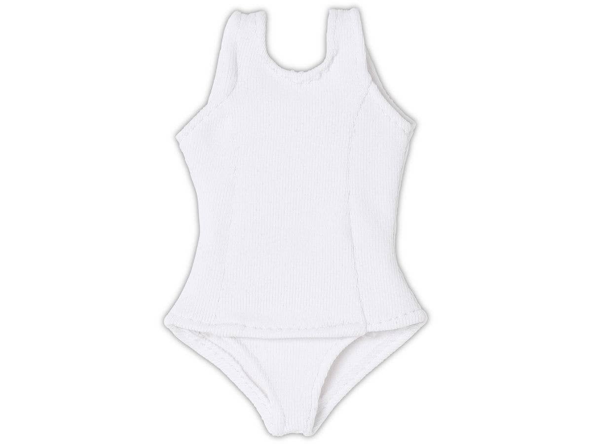 PNXS School Swimsuit II White