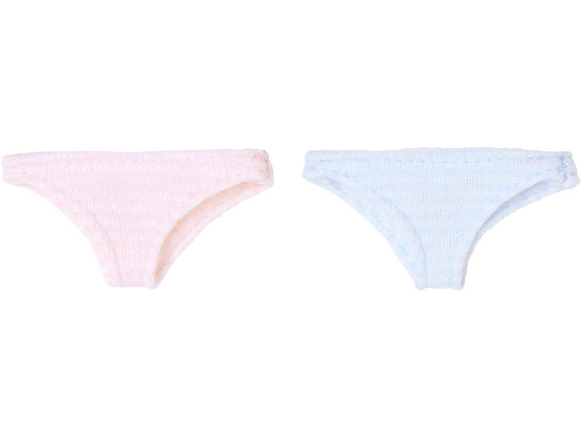 PNXS Striped Panties set Light Blue & Pink