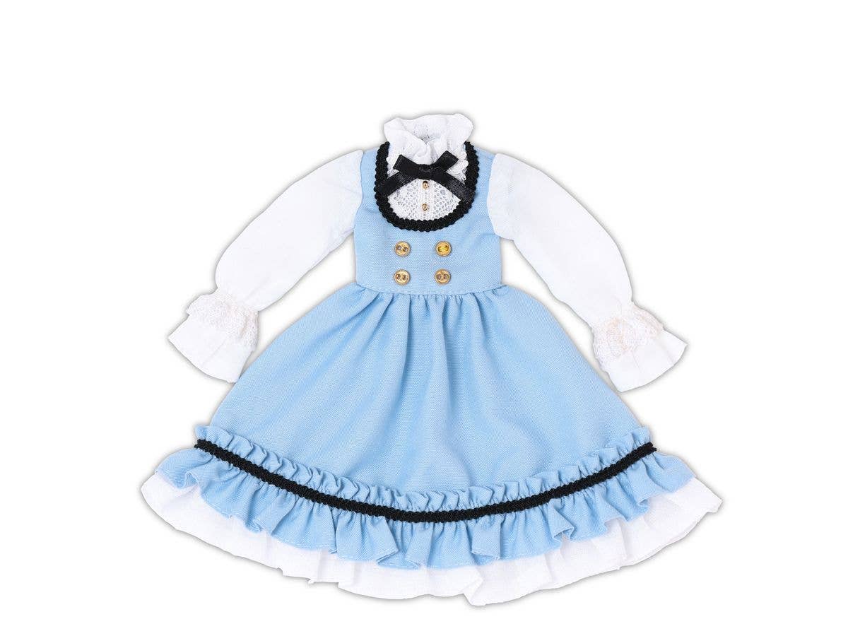 PNXS Lumiere Dress Alice Blue x Black