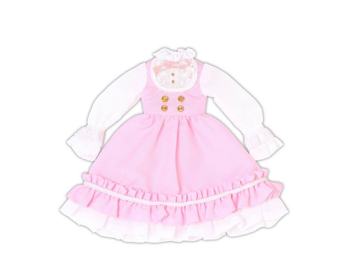 PNXS Lumiere Dress Pink x White