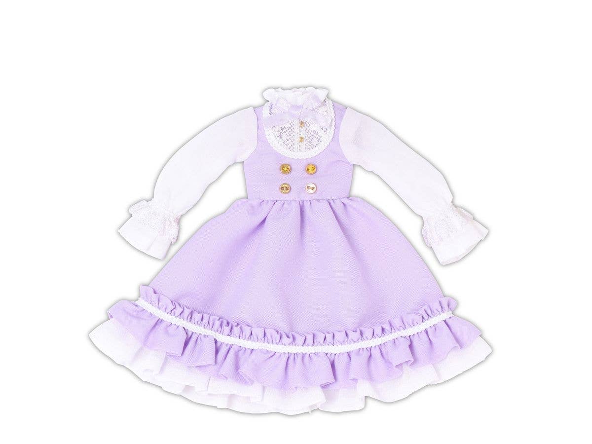 PNXS Lumiere Dress Lavender x White