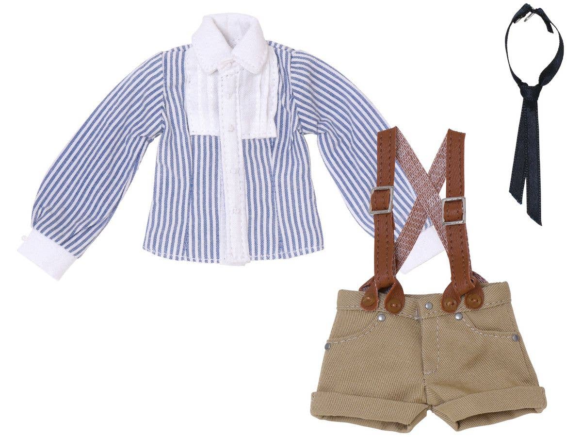 PNXS Hoshi wo Ou Shounen set III Blue Stripe x Brown