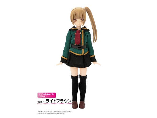 Assult Lily: Custom Lily Type-A Light Brown