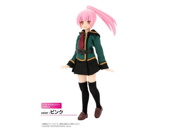 Assult Lily: Custom Lily Type-A Pink