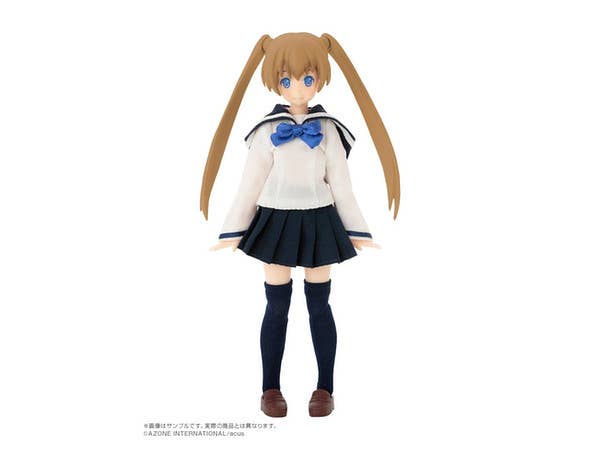 Assault Lily: Custom Lily Type-C Light Brown