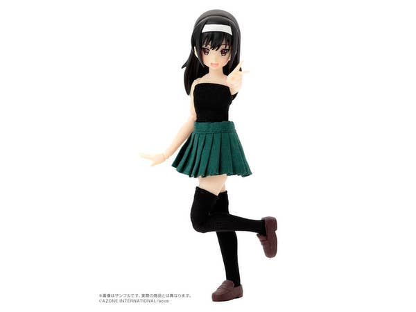 Assault Lily: Type-B Lily Battle Costume Ver. Black