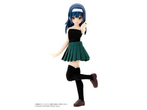 Assault Lily: Type-B Lily Battle Costume Ver. Blue