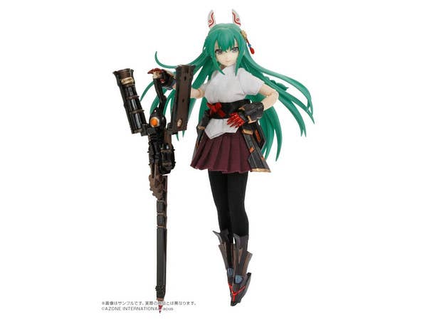 Assault Lily: Hikaru Miyazaki