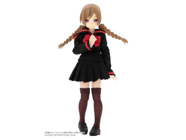 Assult Lily: Custom Lily Type-D Light Brown