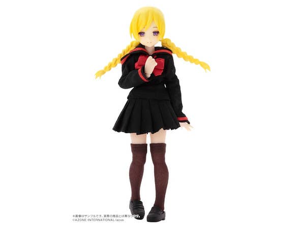 Assult Lily: Custom Lily Type-D Yellow