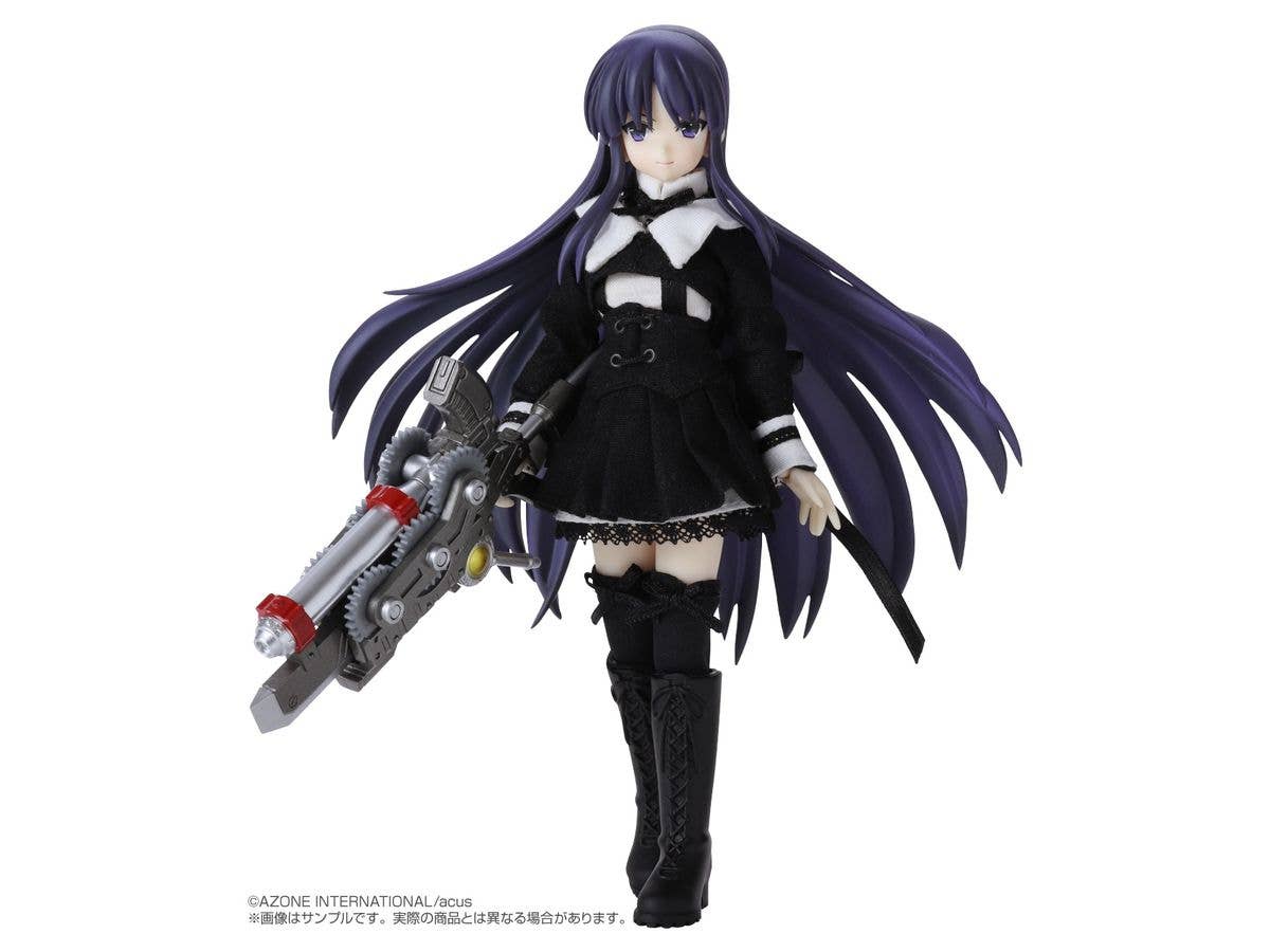 Assault Lily Series No.020 Yuyu Shirai Ver.2.5 Plastic Armor Specifications