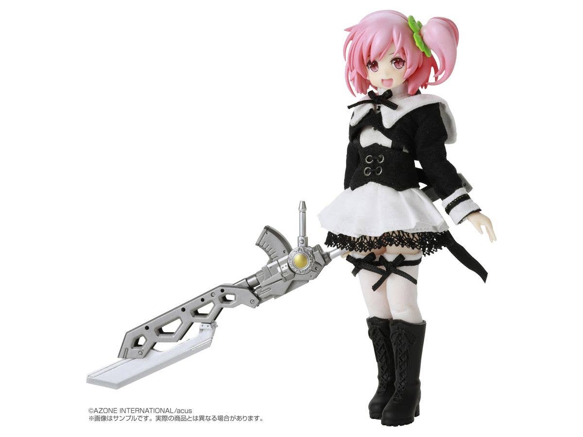 Assault Lily Series No.021 Riri Hitotsuyanagi Ver.2.5 Plastic Armor Specifications