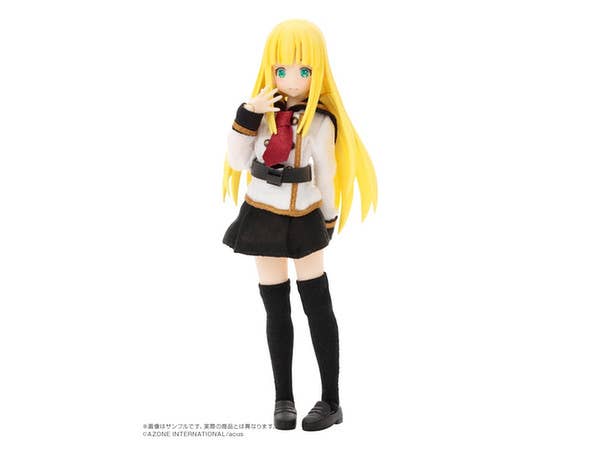 Assault Lily: Custom Lily Type-E Yellow