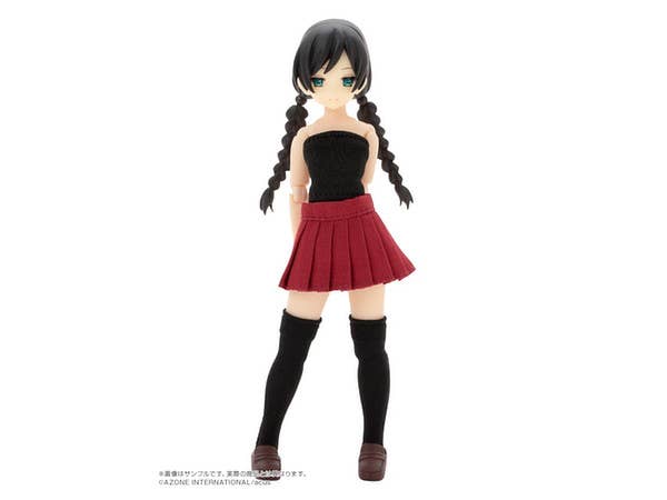 Assault Lily: Custom Lily Type-D Lily Battle Dress Ver. Black