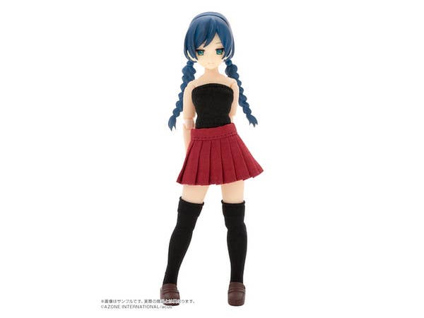 Assault Lily: Custom Lily Type-D Lily Battle Dress Ver. Blue