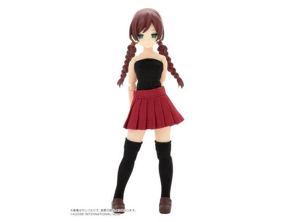 Assault Lily: Custom Lily Type-D Lily Battle Dress Ver. Dark Brown