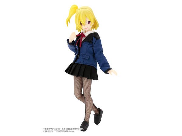 Assault Lily Series 028 Custom Lily Type-F Yellow