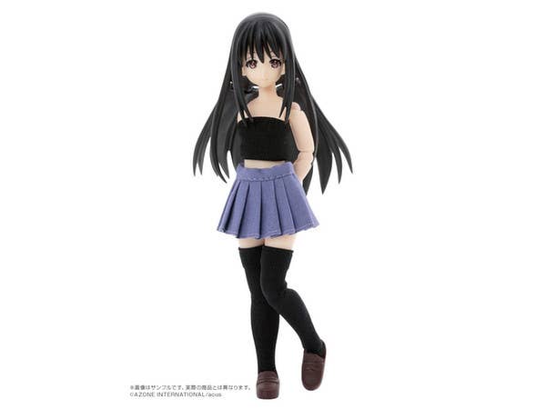 Assault Lily Series 030 Custom Lily Type-E Lily Battle Dress Ver. Black