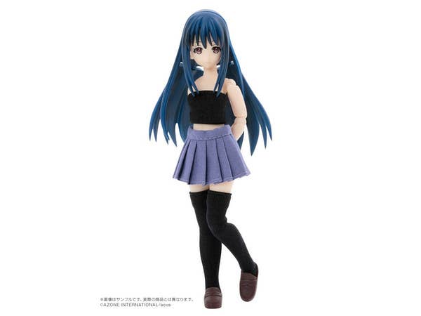 Assault Lily Series 030 Custom Lily Type-E Lily Battle Dress Ver. Blue