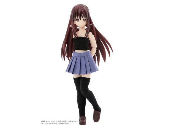 Assault Lily Series 030 Custom Lily Type-E Lily Battle Dress Ver. Dark Brown