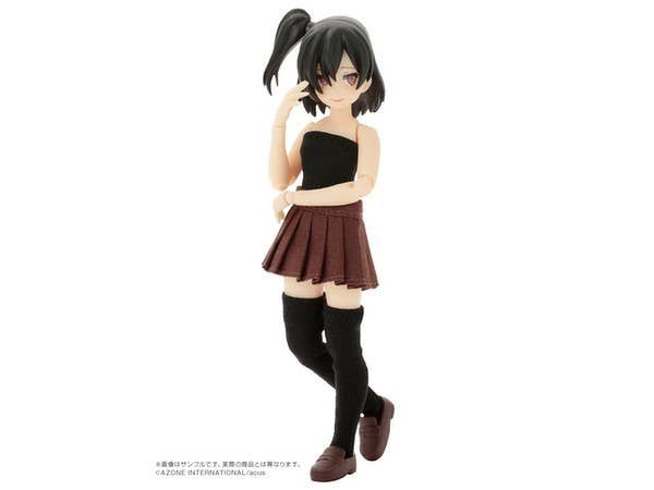 Assault Lily Series 031 Custom Lily Type-F Lily Battle Dress Ver. Black