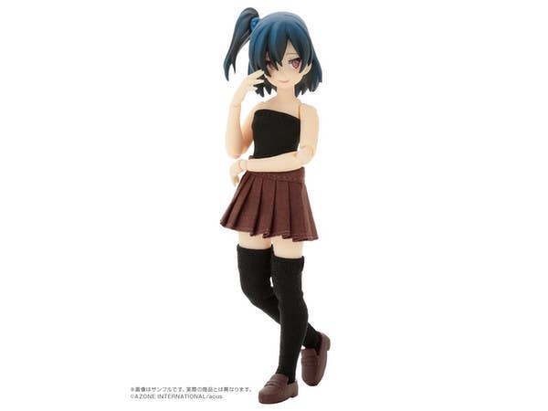 Assault Lily Series 031 Custom Lily Type-F Lily Battle Dress Ver. Blue