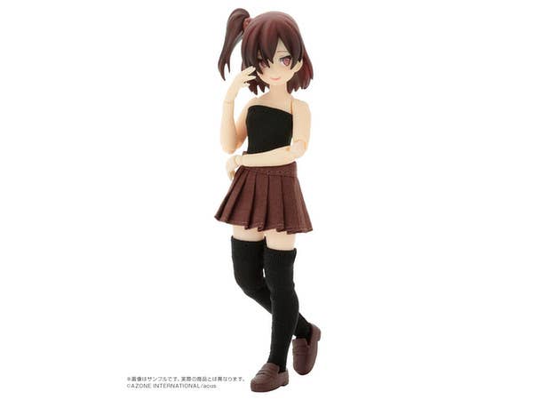 Assault Lily Series 031 Custom Lily Type-F Lily Battle Dress Ver. Dark Brown