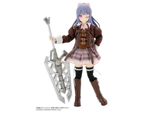 Assault Lily Series 033 Assault Lily Side Story Fukuyama Jeanne Sachie