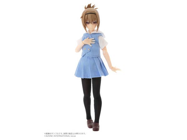 Assault Lily Series 036 Custom Lily Type-G Light Brown
