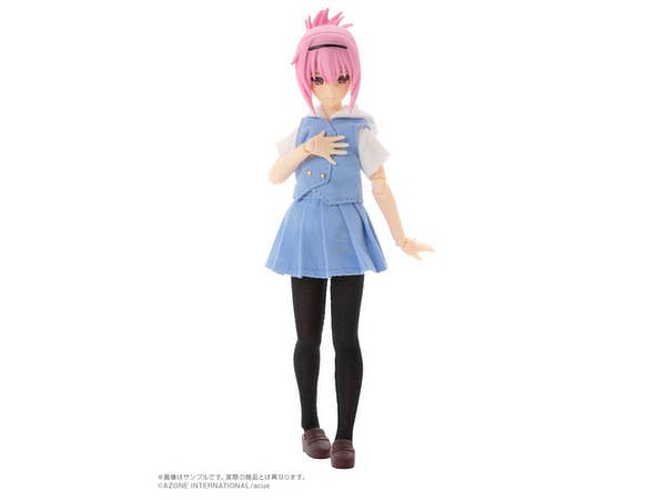 Assault Lily Series 036 Custom Lily Type-G Pink