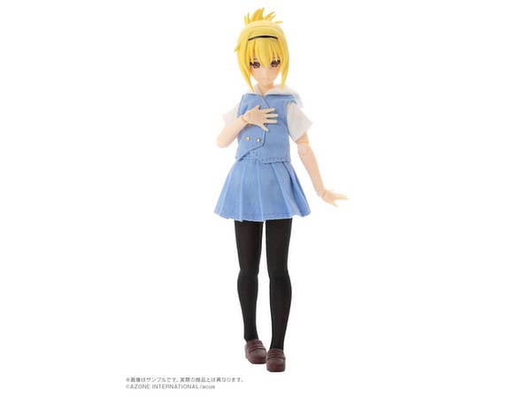 Assault Lily Series 036 Custom Lily Type-G Yellow