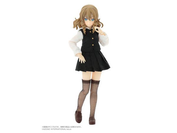 Assault Lily Series 037 Custom Lily Type-H Light Brown