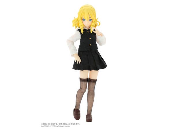 Assault Lily Series 037 Custom Lily Type-H Yellow