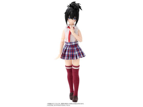 Assault Lily Series 041 Custom Lily Type-G Dark Color Ver. Black