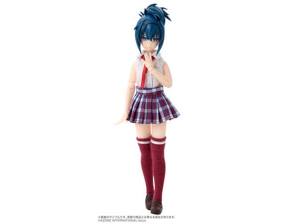 Assault Lily Series 041 Custom Lily Type-G Dark Color Ver. Blue