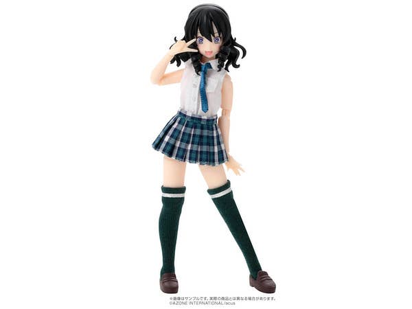 Assault Lily Series 042 Custom Lily TYPE-H Dark Color Ver. Black