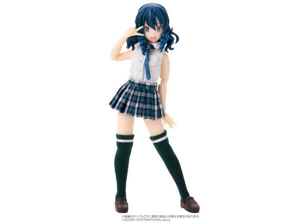 Assault Lily Series 042 Custom Lily TYPE-H Dark Color Ver. Blue