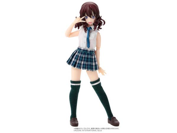 Assault Lily Series 042 Custom Lily TYPE-H Dark Color Ver. Dark Brown