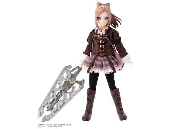 Assault Lily Series 043 Assult Lily Gaiden Himari Michaela Ichinomiya