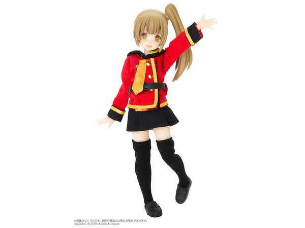 Assault Lily Series 046 Custom Lily Type-A Ver.2.0 Light Brown