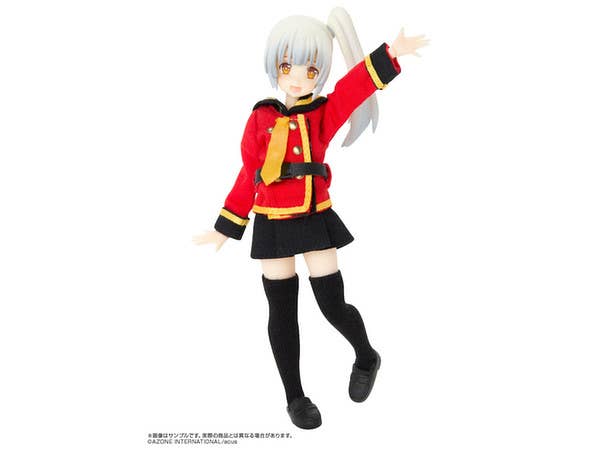 Assault Lily Series 046 Custom Lily Type-A Ver.2.0 White