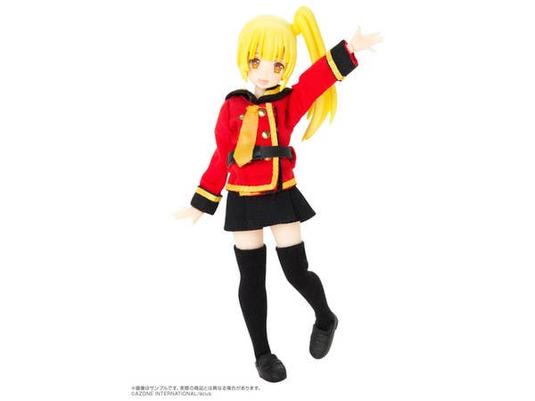 Assault Lily Series 046 Custom Lily Type-A Ver.2.0 Yellow