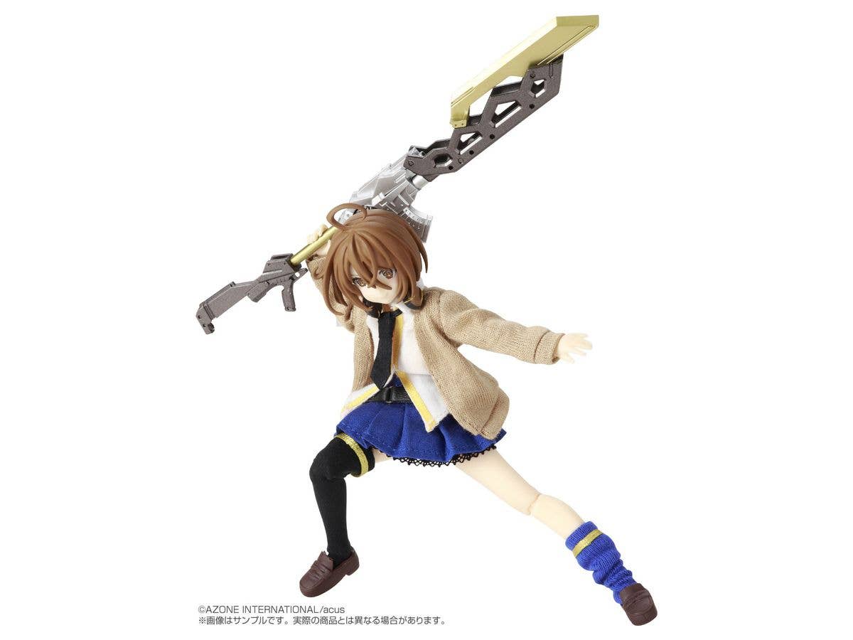 Assault Lily Series 049 Assault Lily Yuzuriha Kawamura Plastic Armor Specifications