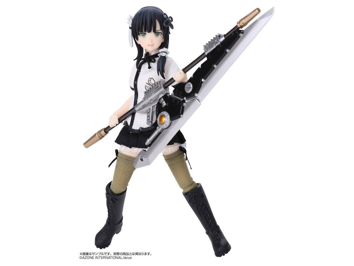 Assault Lily Series No.058 Assault Lily Wang Yujia (Reissue)