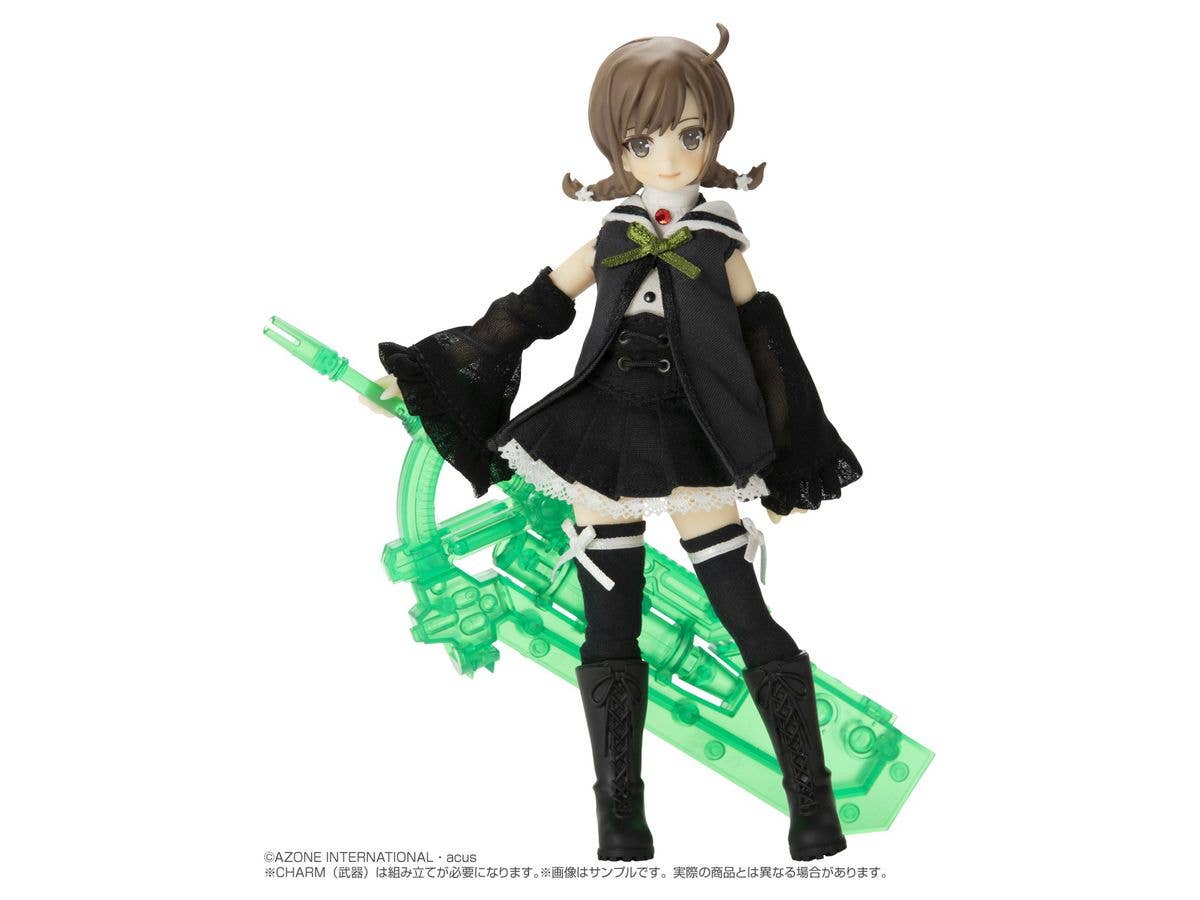 Assault Lily Series No.060 Rokkaku Shiori Version 2.0 Plastic Armor Specification