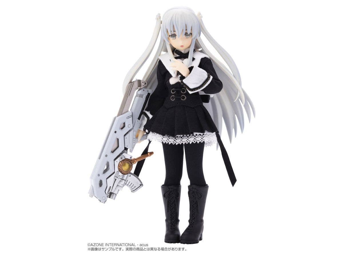 Assault Lily Series No.061 Egawa Kusumi version2.0 Pla Armor Specification